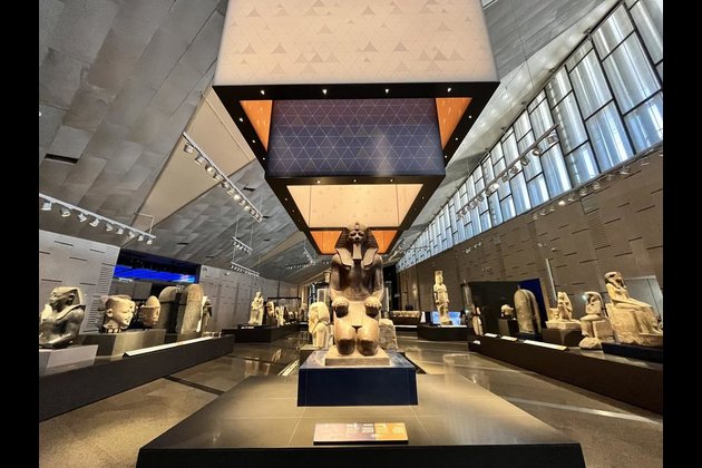 رابط حجز تذاكر المتحف المصري الكبير عبر الإنترنت