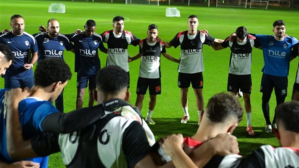 رسالة أحمد عبد الرؤوف للاعبي الزمالك قبل مباراة السوبر المصري ضد بيراميدز