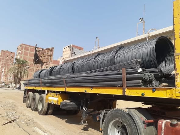 سعر الحديد للطن الواحد اليوم الإثنين 11 نوفمبر 2025