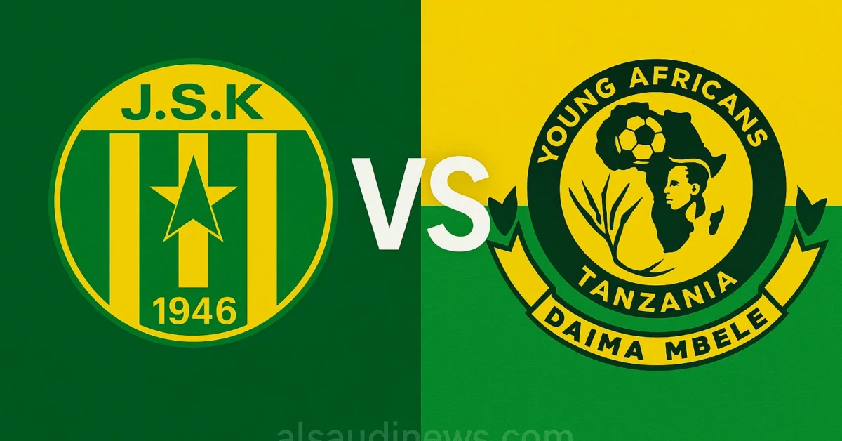 تعادل سلبي شبيبة القبائل ضد يانغ أفريكانز.. نتيجة مباراة شبيبة القبائل ويانج افريكانز في حسين آيت أحمد