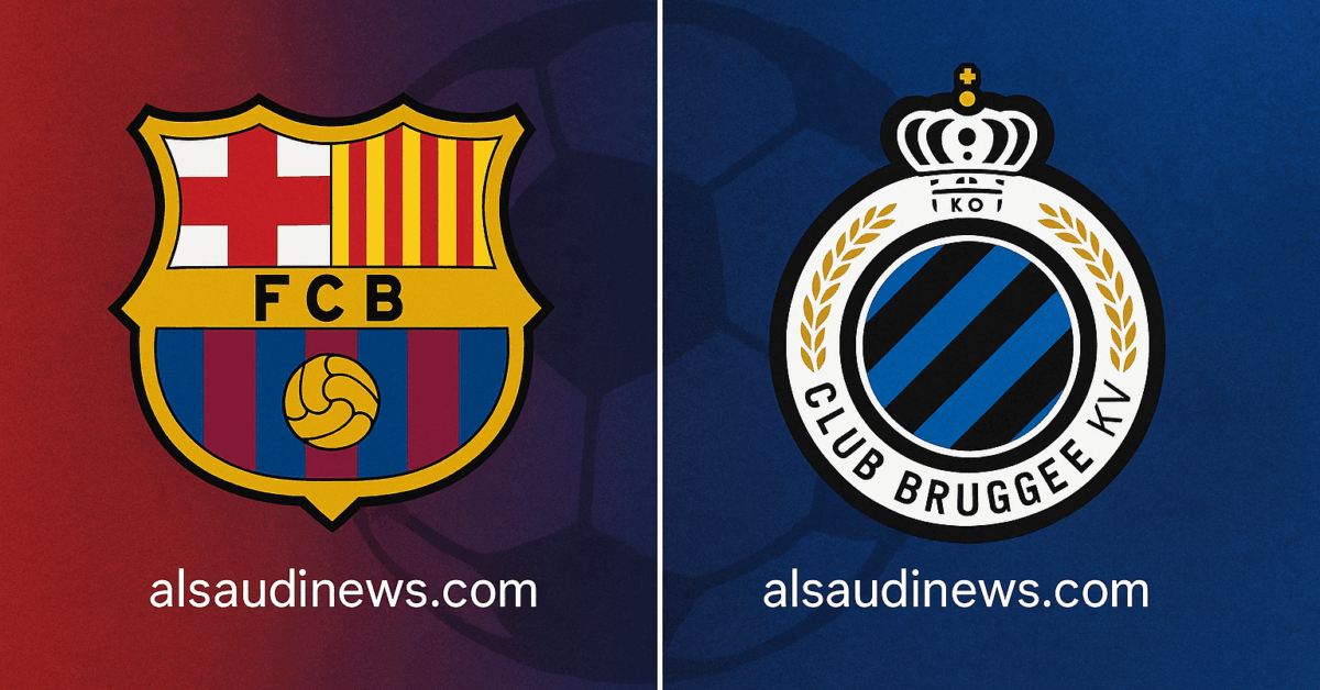 النتيجة النهائية لمباراة برشلونة وكـلوب بـروج يــلا شـوت في دوري أبطال أوروبا