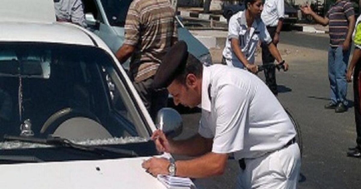 كيفية الاستعلام عن مخالفات المرور باستخدام رقم لوحة السيارة