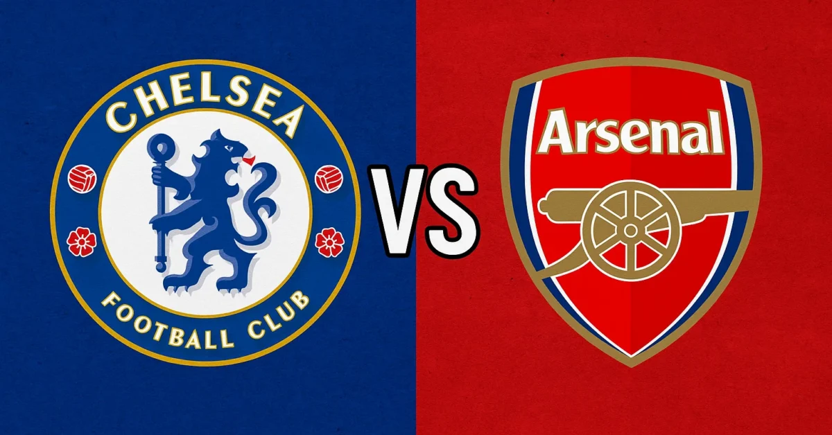 تعادل تشيلسي ضد آرسنال بالـ1-1.. نتيجة مباراة ارسنال وتشيلسي في ملعب ستامفورد بريدج