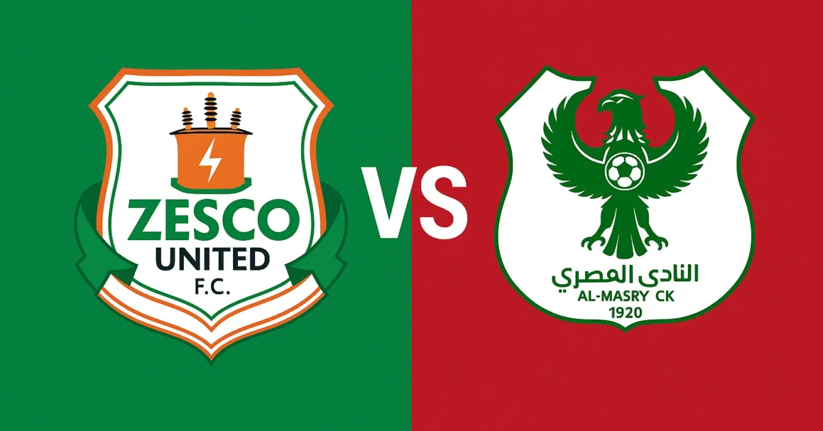 خسارة زيسكو يونايتد ضد المصري بالـ2-3.. نتيجة مباراة المصري وزيسكو في كأس الكونفدرالية