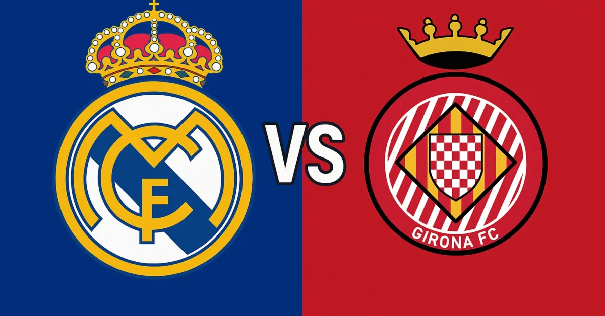 تعادل غيرونا ضد الريال بالـ1-1.. نتيجة مباراة ريال مدريد وجيرونا في ملعب مونتيليفي