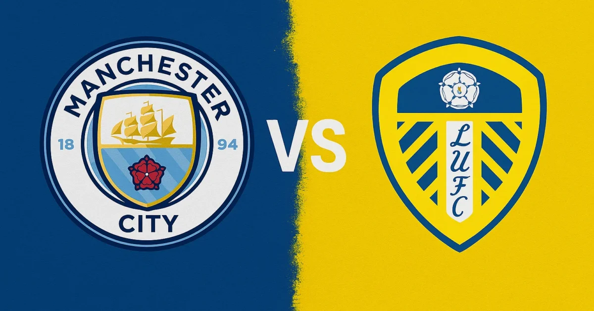 إنتصار مان سيتي ضد ليدز بالـ3-2.. نتيجة مباراة مانشستر سيتي وليدز يونايتد في ملعب الاتحاد