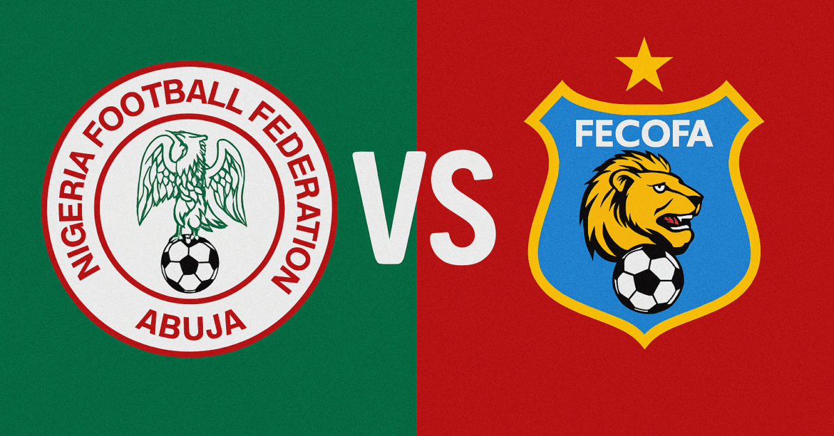 خسارة نيجيريا ضد الكونغو الديمقراطية وتأهل الأخير.. نتيجة مباراة نيجيريا والكونغو في نهائي ملحق كأس العالم