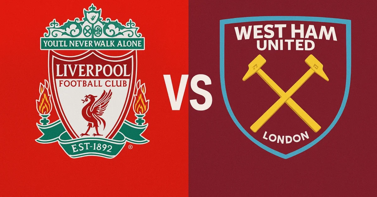 خسارة وست هام ضد ليفربول بالـ0-2 وغياب صلاح.. نتيجة مباراة ليفربول ووست هام يونايتد في ملعب لندن الأولمبي