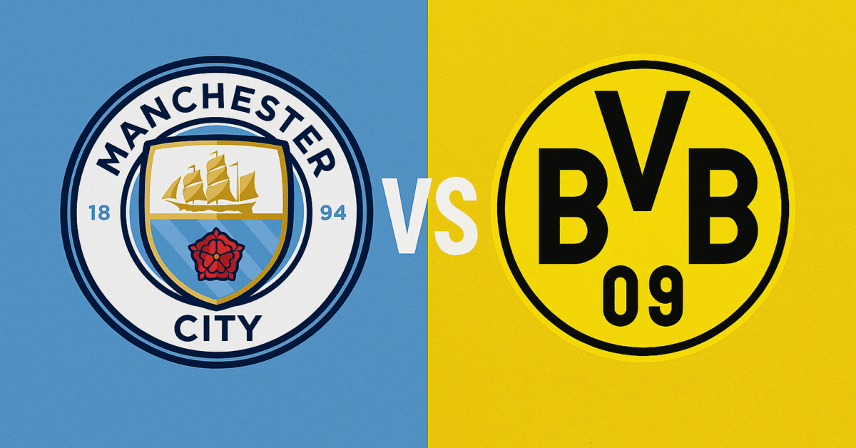 فوز مان سيتي ضد دورتموند بالأربعـة.. نتيجة مباراة مانشستر سيتي وبروسيا دورتموند في دوري أبطال أوروبا