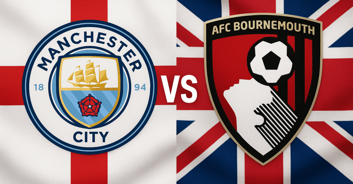 فوز مان سيتي ضد بورنموث بالـثلاثيـه.. نتيجة مباراة مانشستر سيتي وبورنموث في الدوري الإنجليزي