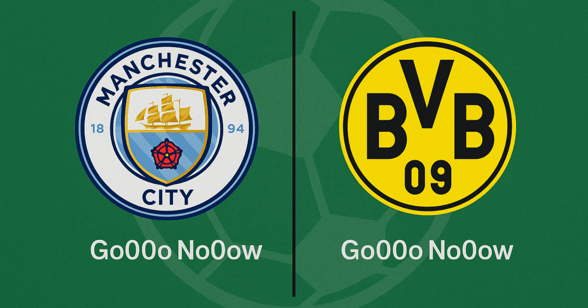 مـرمـوش يشاركـ 5 دقائق.. نتيجه مباراة مانشستر سيتي ودورتموند yallashoot في دوري أبطال أوروبا