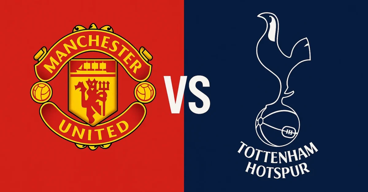 تعادل توتنهام ضد مان يونايتد 2-2.. نتيجة مباراة مانشستر يونايتد وتوتنهام في الدوري الإنجليزي