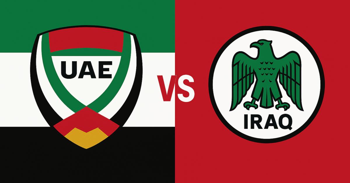 لعبة العراق الأولي تعادل والحسم بالبصره.. نتيجة مباراة الامارات والعراق في ذهاب ملحق كأس العالم