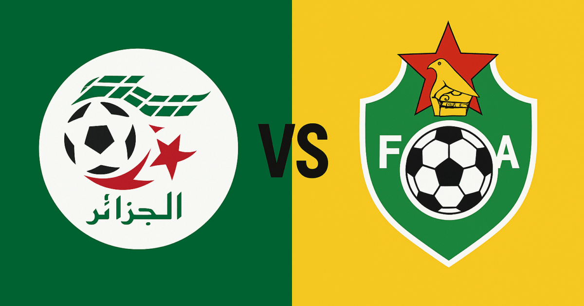 فوز الجزائر ضد زيمبابوي بالـ3.. نتيجة مباراة الجزائر وزيمبابوي الودية في جده