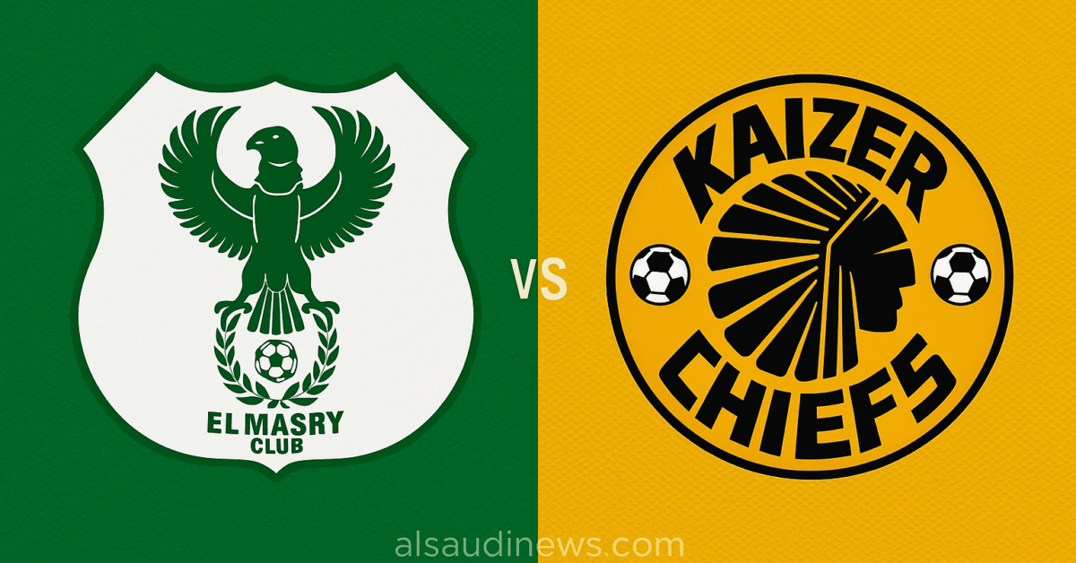 فوز المصري ضد كايزر بهدفين .. نتيجة مباراة المصري وكايزر تشيفز في السويس الجديد
