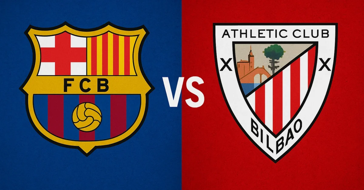 فوز كبير لصالح برشلونة ضد أتلتيك بيلباو بالأربعه.. نتيجة مباراة برشلونة واتلتيك بلباو في كامب نو
