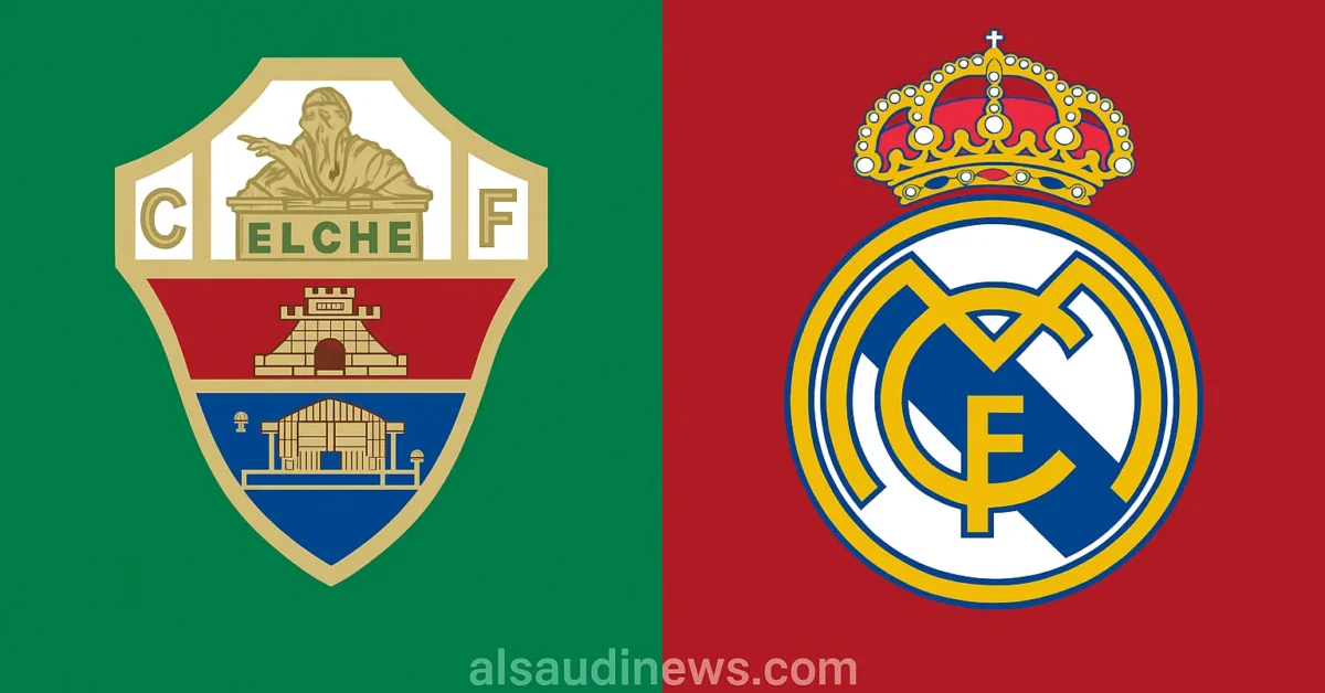 يلا شوت ماتش إلتشيه ضد الريال.. بدون تقطيع مشاهدة مباراة ريال مدريد والتشي اليوم بث مباشر في ملعب مارتينيز فاليرو