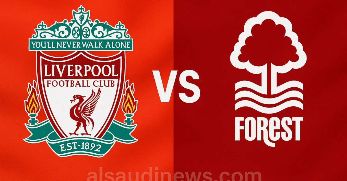 خسارة ثقيله ليفربول ضد نوتينغهام وسط مشاركة صلاح.. نتيجة مباراة ليفربول ونوتنجهام فورست في أنفيلد