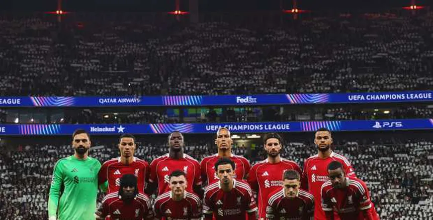 محمد صلاح يقود تشكيلة ليفربول اليوم ضد أستون فيلا المتوقعه في الدوري الإنجليزي