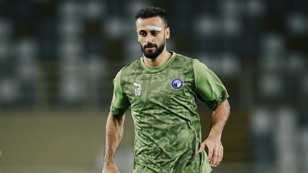 مروان حمدي يتألق في هجوم بيراميدز ضد سيراميكا كليوباترا في كأس السوبر