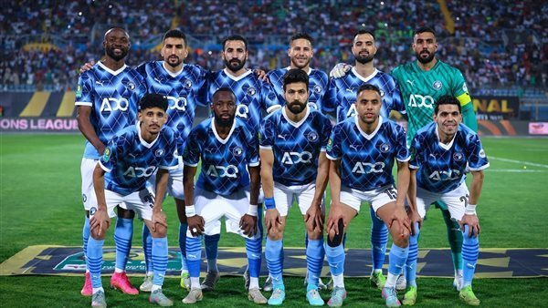 مروان حمدي يتصدر تشكيل بيراميدز في مواجهة الاتحاد السكندري بالدوري الممتاز