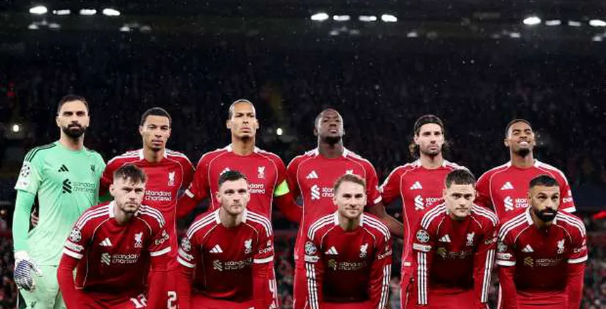 النتيجة لمباراة ليفربول وأيندهوفن في دوري أبطال أوروبا الآن