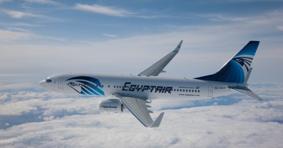 مصر للطيران تكمل تحديث البرمجيات لجميع طائرات إيرباص A320