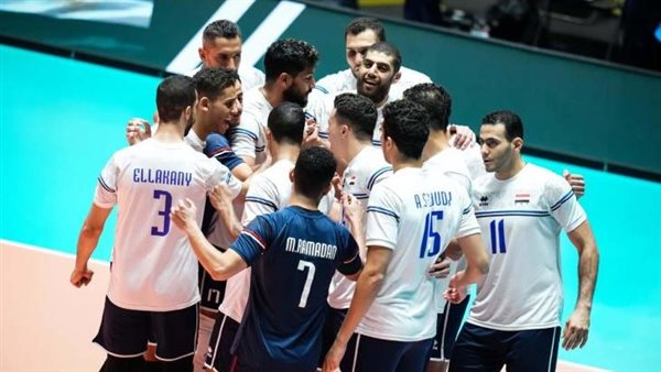 منتخب مصر للكرة الطائرة يبدأ معسكرًا مغلقًا اليوم استعدادًا لكأس التحدي