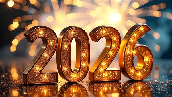 موعد ليلة رأس السنة الميلادية 2026 بعد 58 يومًا والإجازات المتبقية