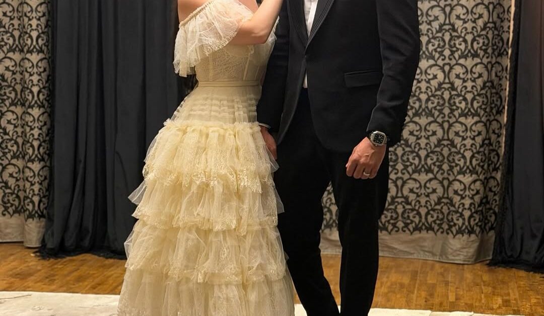 فستان مي عز الدين في زفافها يثير الجدل.. وسعره يأتي كمفاجأة!