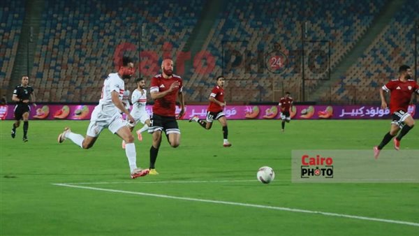 نتيجة الشوط الأول بين الزمالك وطلائع الجيش: الأبيض يتقدم وإصابة بيزيرا