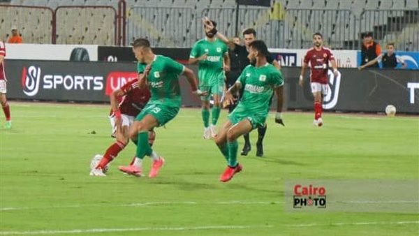 نتيجة مباراة الأهلي والمصري البورسعيدي: التعادل السلبي في الشوط الأول