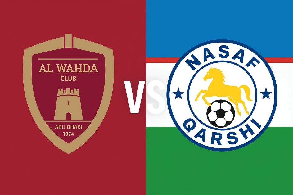 فوز الوحدة Nasaf vs Al Wahda.. نتيجة مباراة الوحدة وناساف قرشي في دوري أبطال آسيا