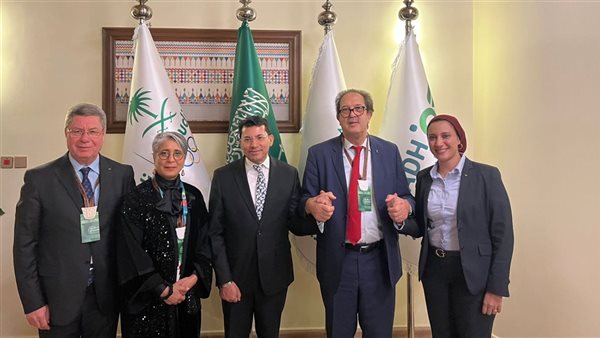 وزير الشباب والرياضة يفتتح دورة ألعاب التضامن الإسلامي في الرياض