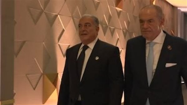 ياسين منصور نائب رئيس الأهلي يشارك في حفل افتتاح المتحف المصري الكبير