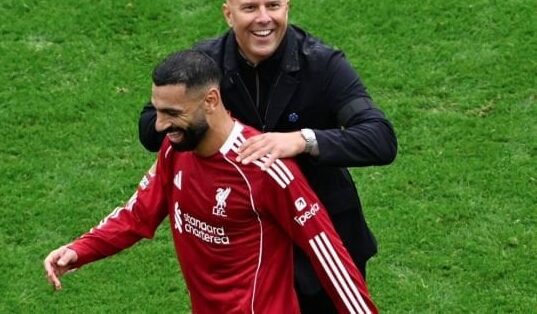 مدرب ليفربول: إشراك محمد صلاح كان قرارًا سهلًا ولم أندهش من أدائه أمام برايتون