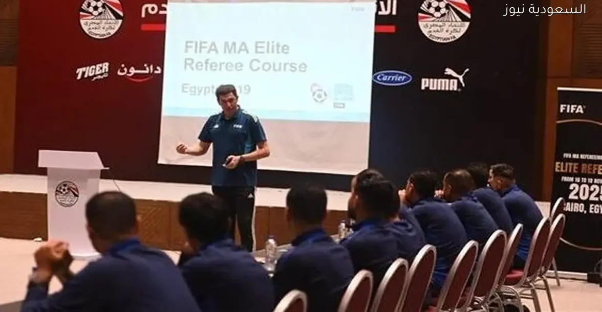 هيثم عثمان يدير مباراة الزمالك وسموحة في الجولة الثالثة لكأس عاصمة مصر