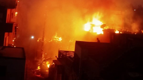 السيطرة على حريق منزل مهجور في المنوفية