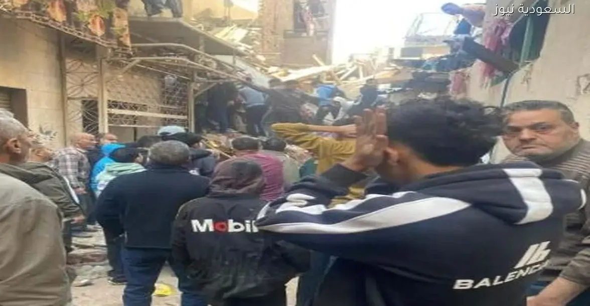 وزيرة التنمية المحلية تتابع جهود إنقاذ ضحايا انهيار عقار إمبابة