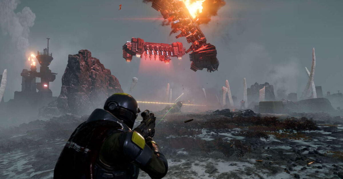 Helldivers 2 قد يحصل على وضع روجلايت جديد قريباً