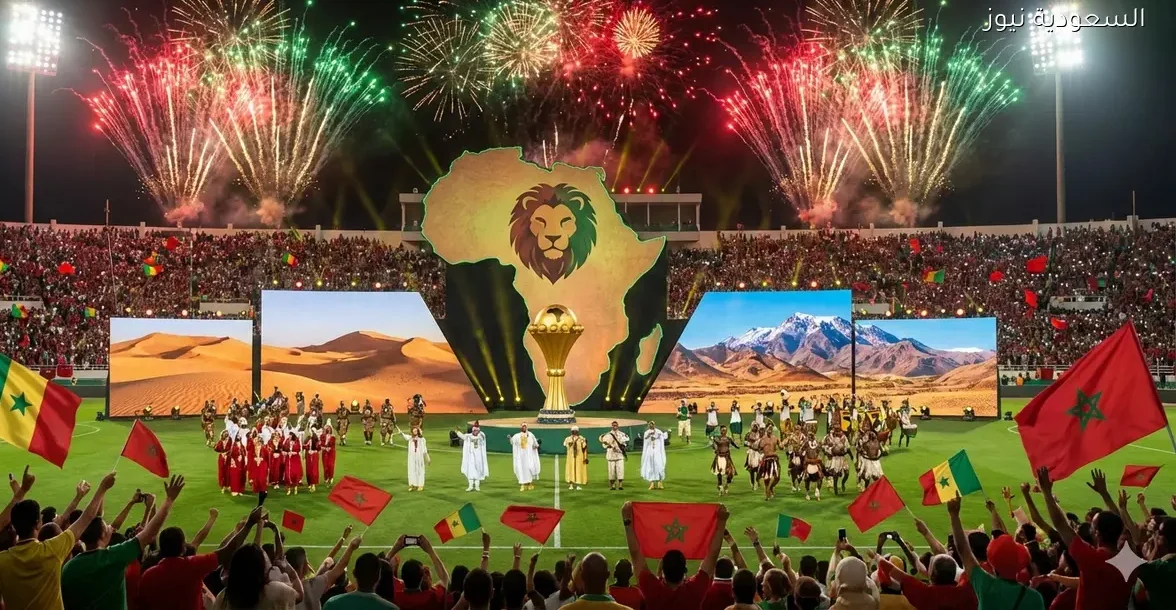 حفلة إفتتاحية الكان.. مشاهدة حفل افتتاح كأس أمم أفريقيا 2025 يلا شوت بث مباشر في المغرب