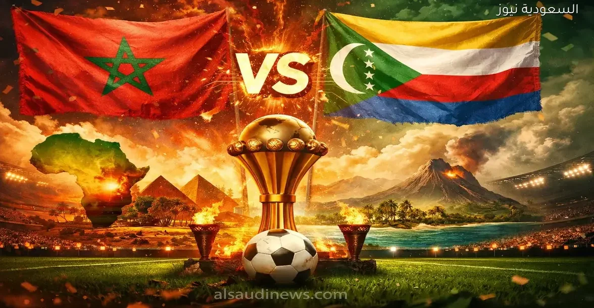 يلا شوت المنتخب المغربي 4K مشاهدة مباراة المغرب وجزر القمر بث مباشر اليوم في إفتتاح الكان كأس أمم أفريقيا
