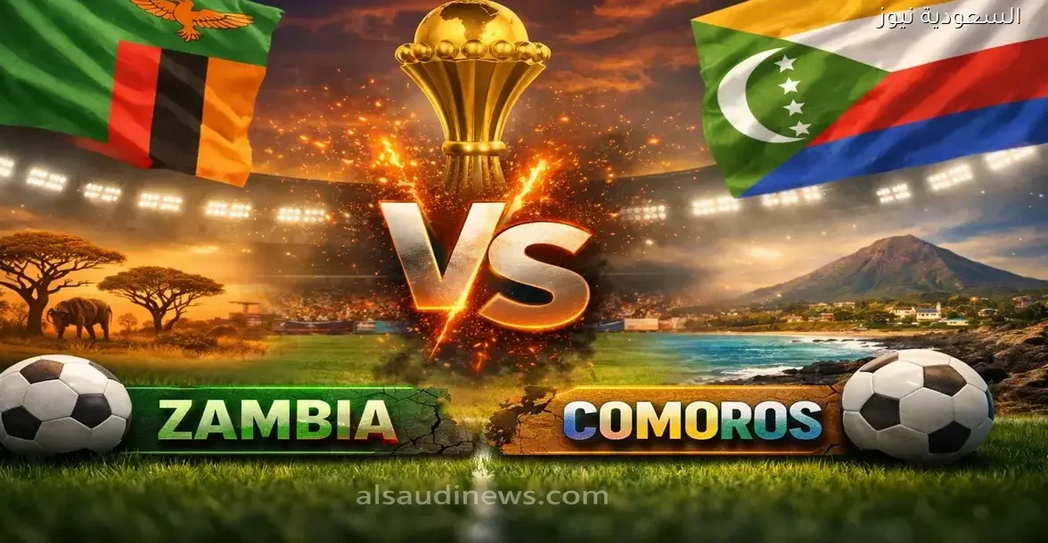 نتيجة مباراة زامبيا وجزر القمر في كأس أمم أفريقيا 2025