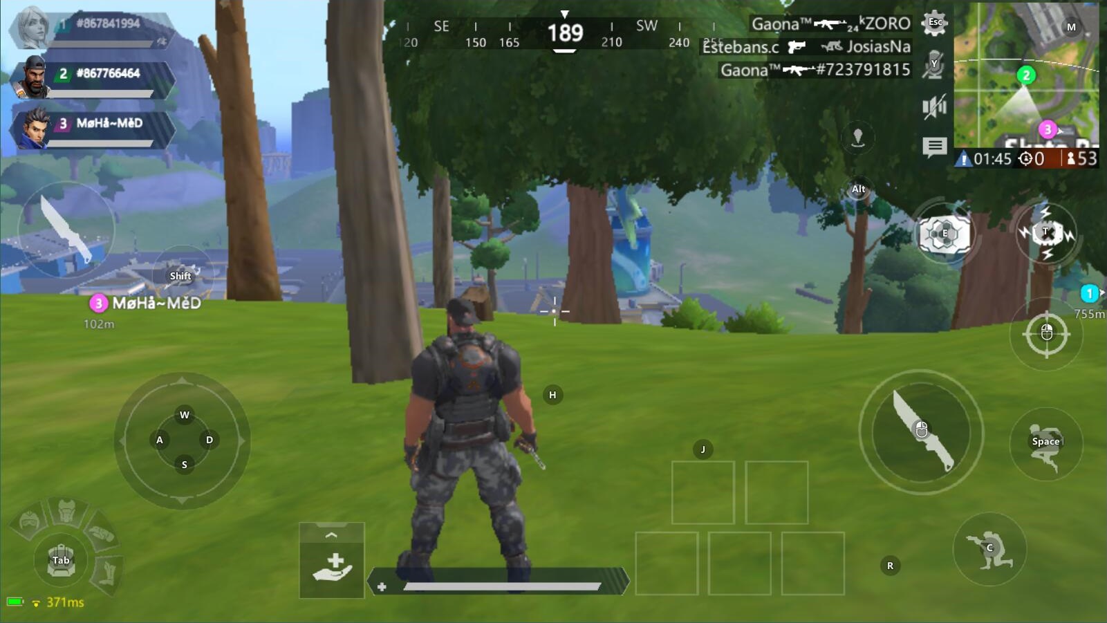 أفضل ألعاب تشبه فري فاير تستحق أن تلعبها في 2025