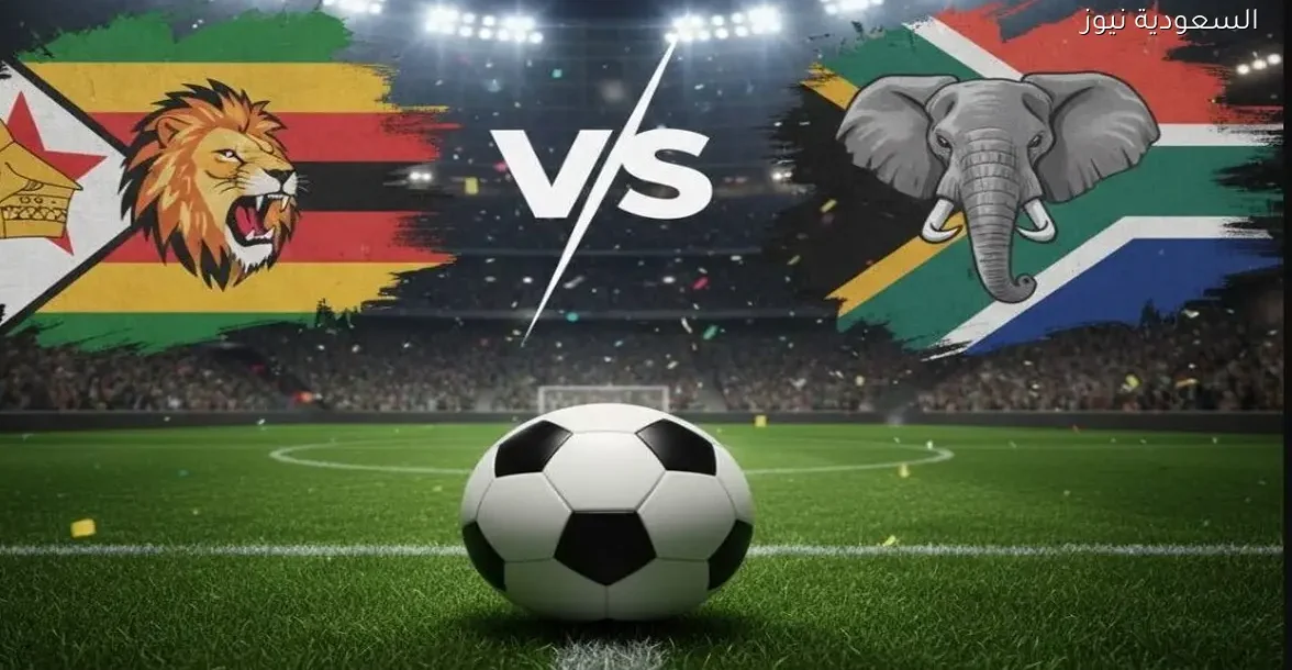 نتيجة مباراة جنوب أفريقيا وزيمبابوي في كأس أمم أفريقيا 2025