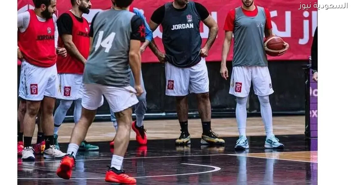 بيروت تستضيف مباريات الأردن في تصفيات آسيا لكأس العالم لكرة السلة