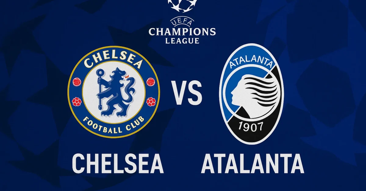 فوز أتالانتا ضد تشيلسي بالـ2-1.. نتيجة مباراة تشيلسي واتلانتا في ملعب بيرغامو