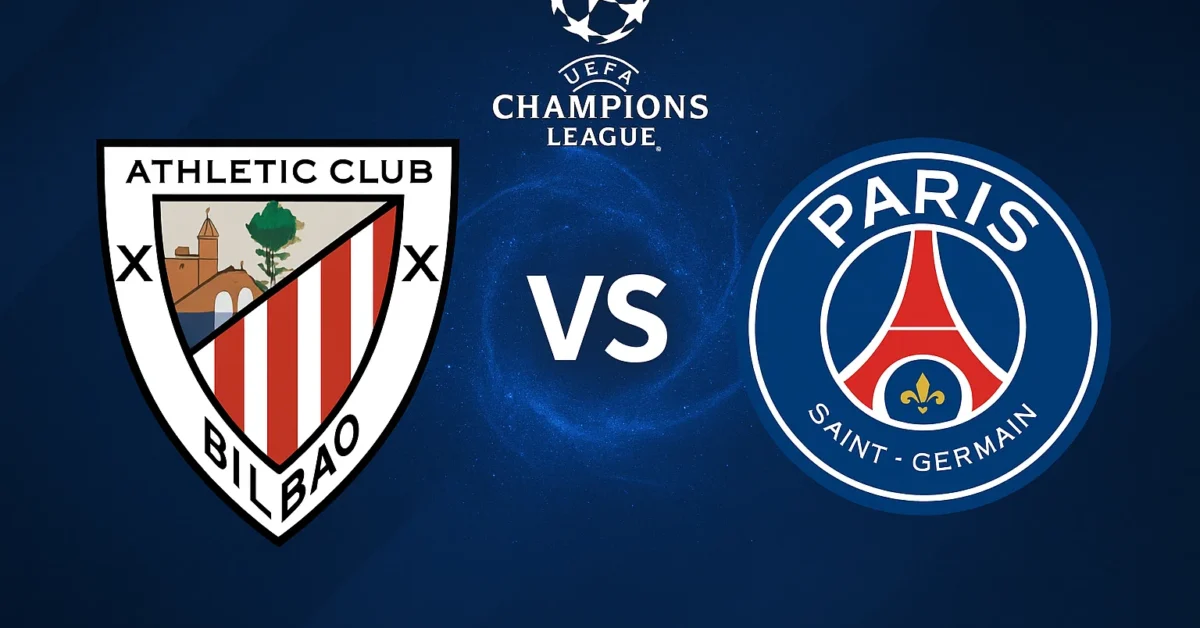 تعادل أتلتيك بيلباو ضد بي اس جي بالـ0-0.. نتيجة مباراة باريس سان جيرمان واتلتيك بلباو يلا شوت في دوري أبطال أوروبا