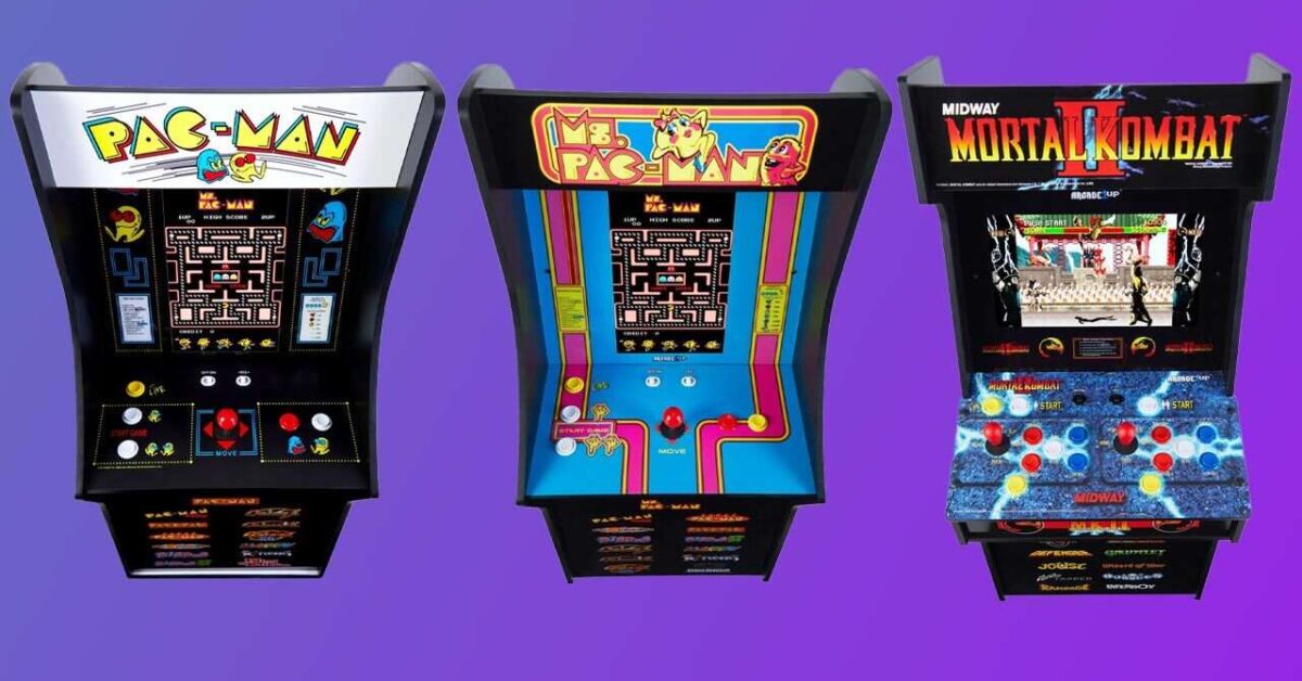 أحدث إصدارات آركيد 1 أب: باك مان ومورتال كومبات متاحة الآن بسعر 334 دولار