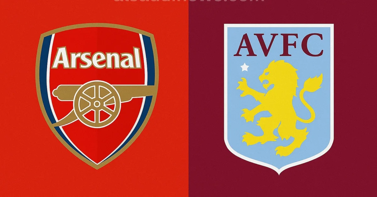 فوز أستون فيلا ضد آرسنال بالـ2-1.. نتيجة مباراة ارسنال واستون فيلا في ستاد فيلا بارك